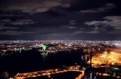 コスモタワーの夜景３