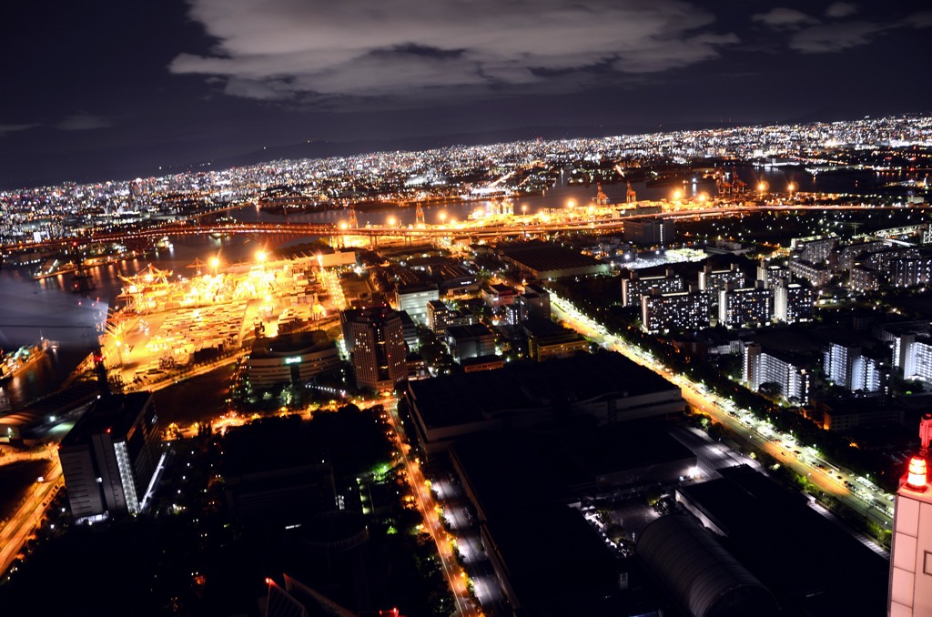 コスモタワーの夜景4