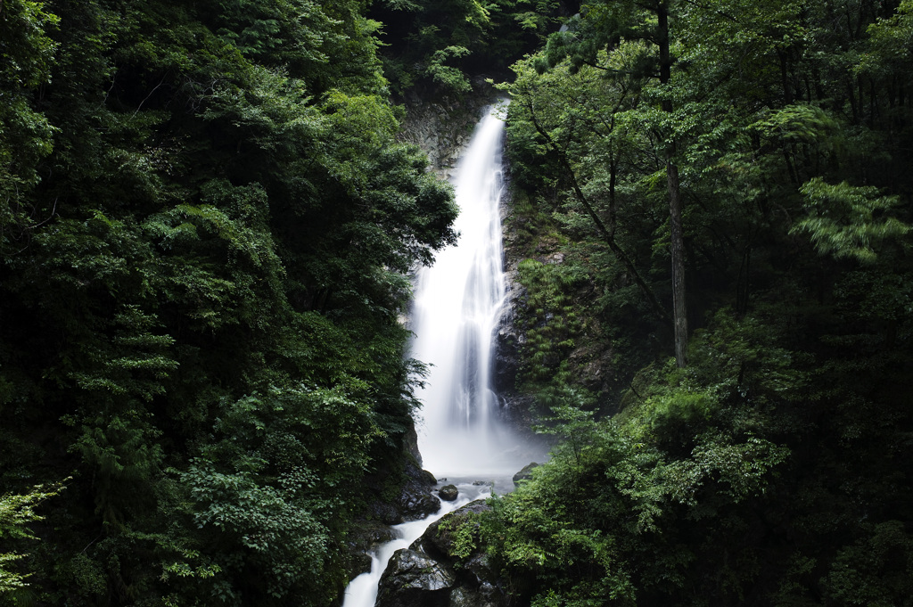 原不動滝