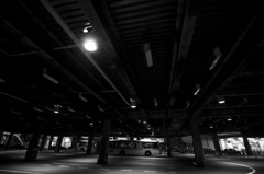 大阪市営バス　バスターミナル
