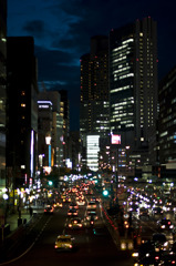 梅田新道　