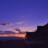 Sunset（In Kiyomizu-dera Temple）