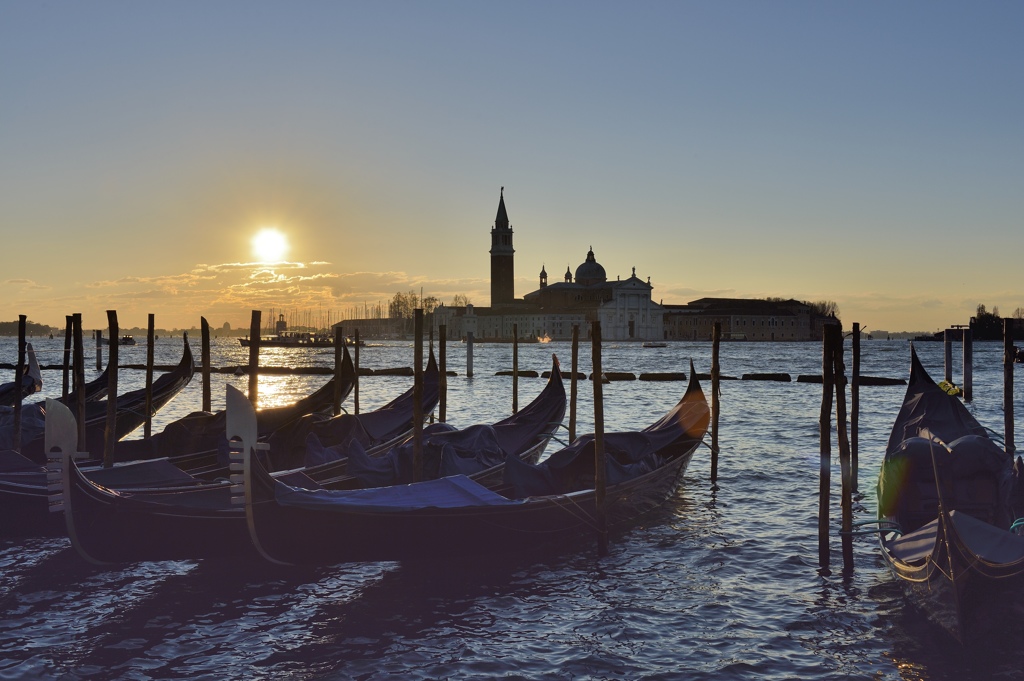 Good morning from Venice