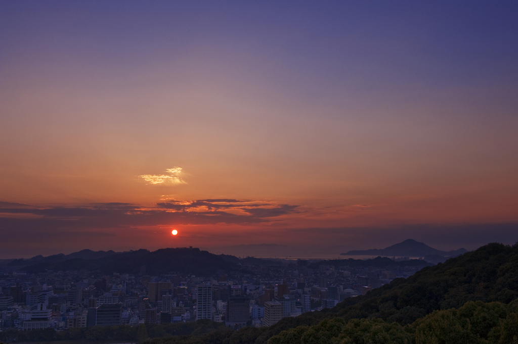 Sunset