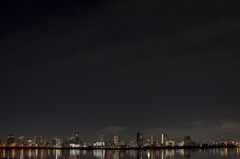 夜景（福島・西梅田）