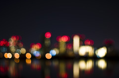 夜景（福島・西梅田）　