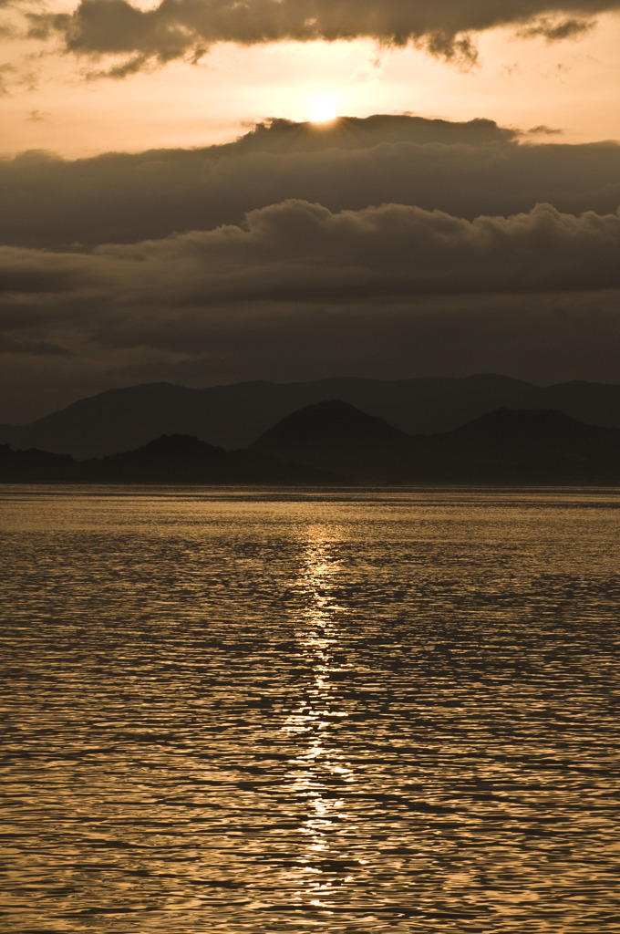 黄昏【大久野島】