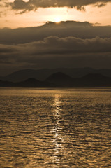 黄昏【大久野島】