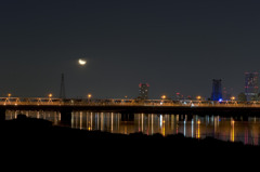 夜景（新十三大橋）