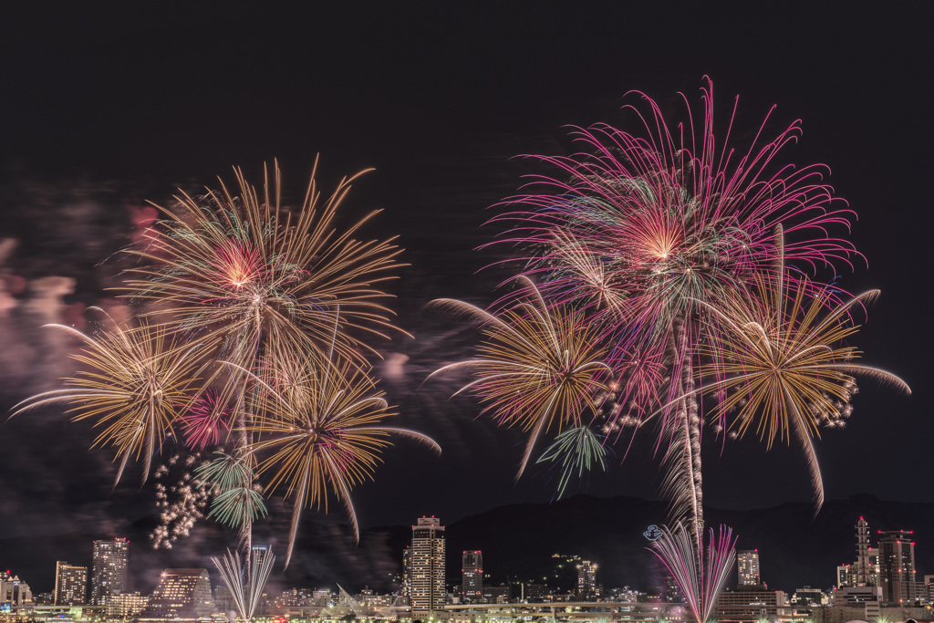 神戸みなと花火大会