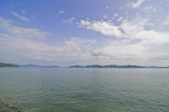 青空と海【竹原市】