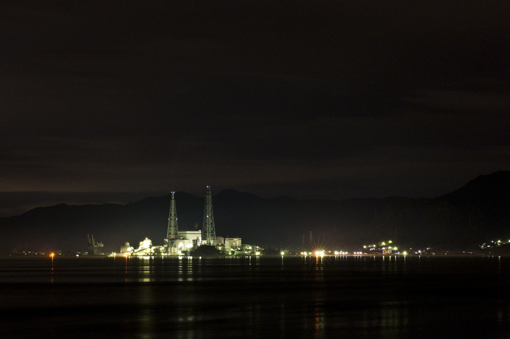 夜景【大久野島】