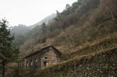 別子銅山跡