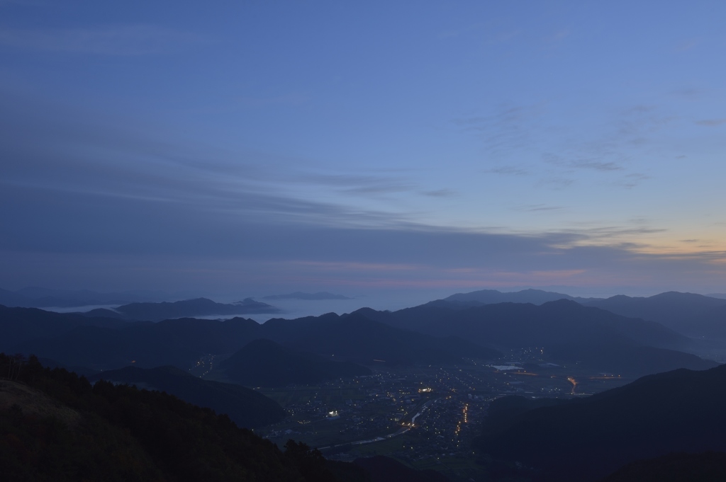 Early in the morning