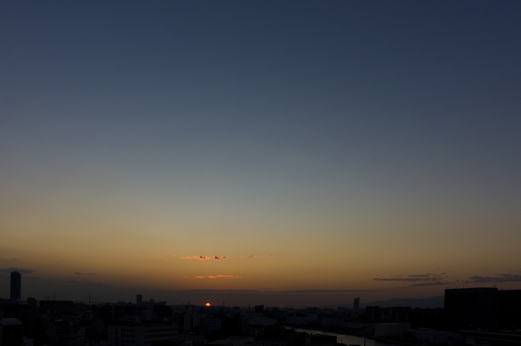 黄昏(20111019)　1