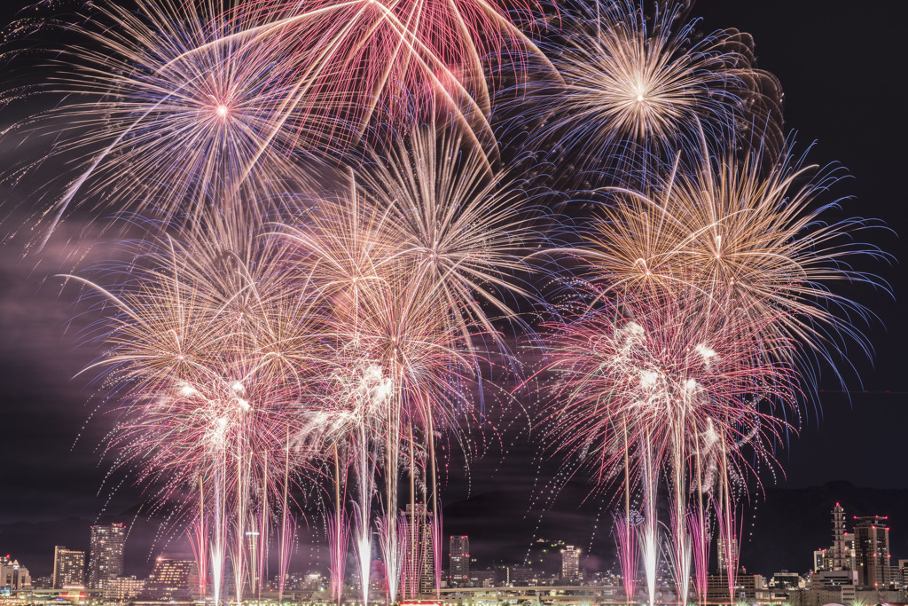 神戸みなと花火大会