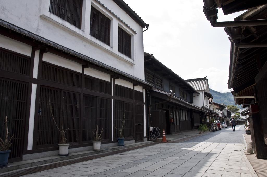 街並1【竹原市・安芸の小京都】