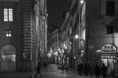 フィレンツェの夜