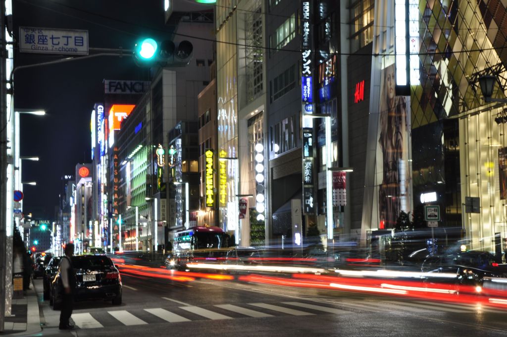 night of GINZA