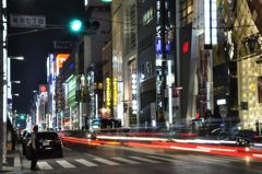 night of GINZA