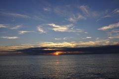 sun down