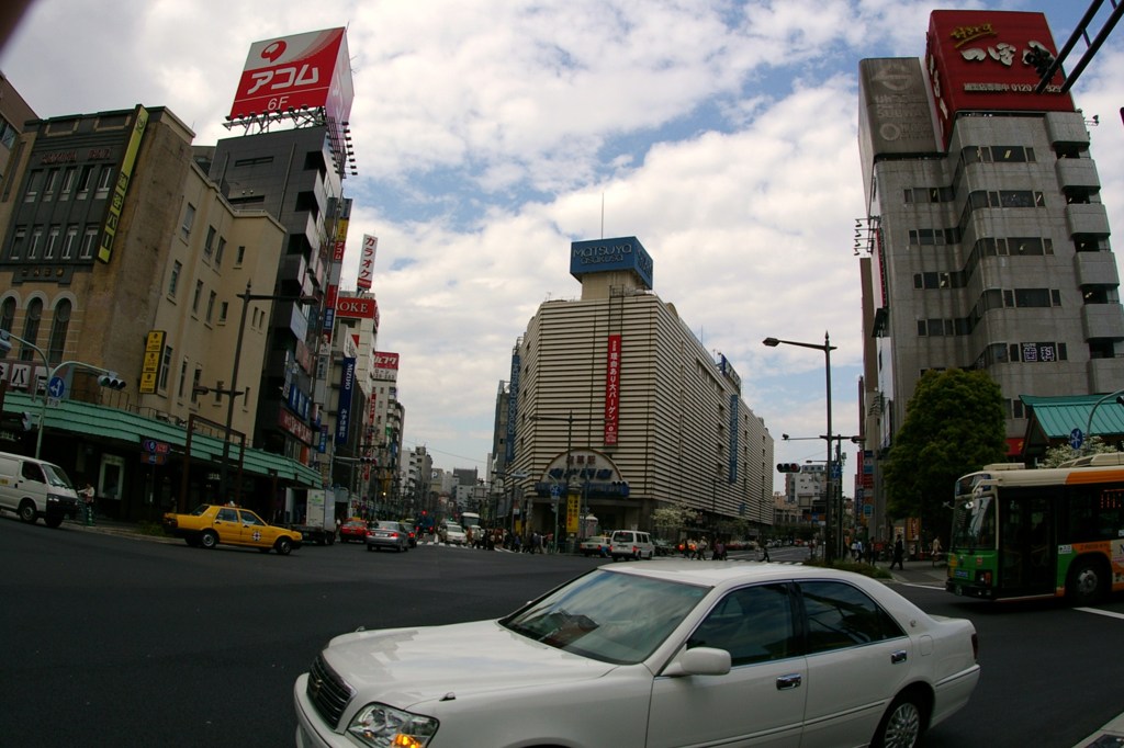 I浅草へ