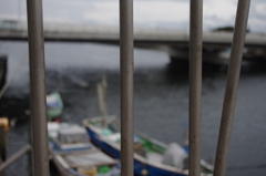 江ノ島の近くの橋