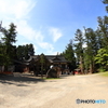 羽黒山頂上