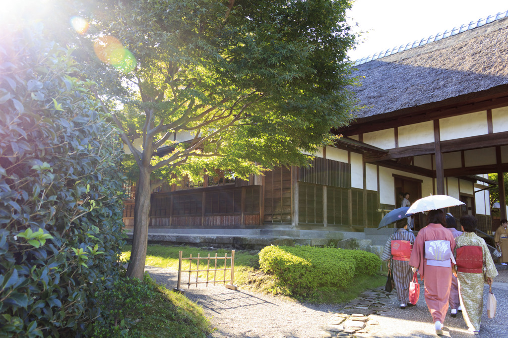 三渓園