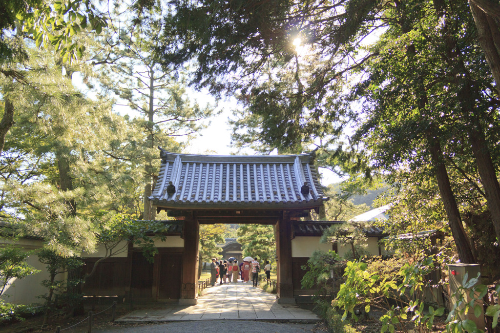 三渓園