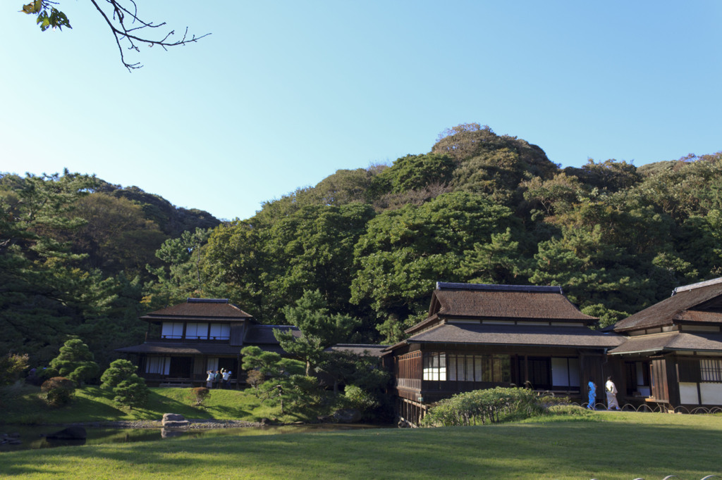 三渓園
