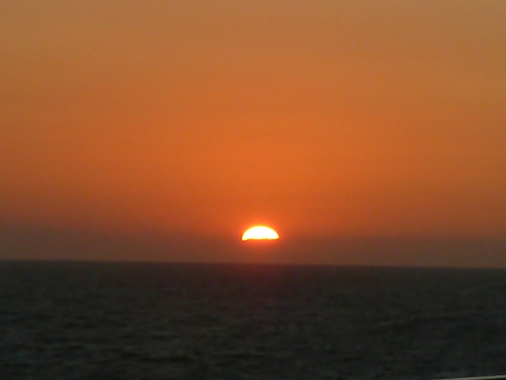 夕陽