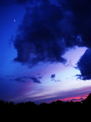 夕焼け