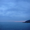 曇りがちな夕方