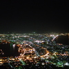 お約束の夜景