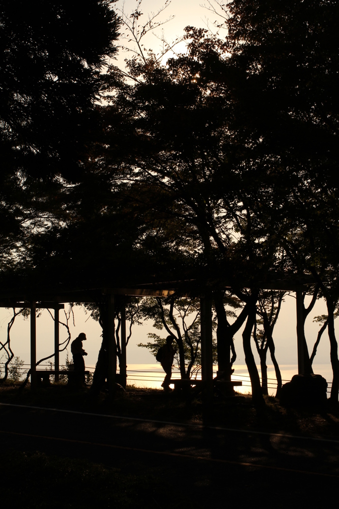 Elderly couple