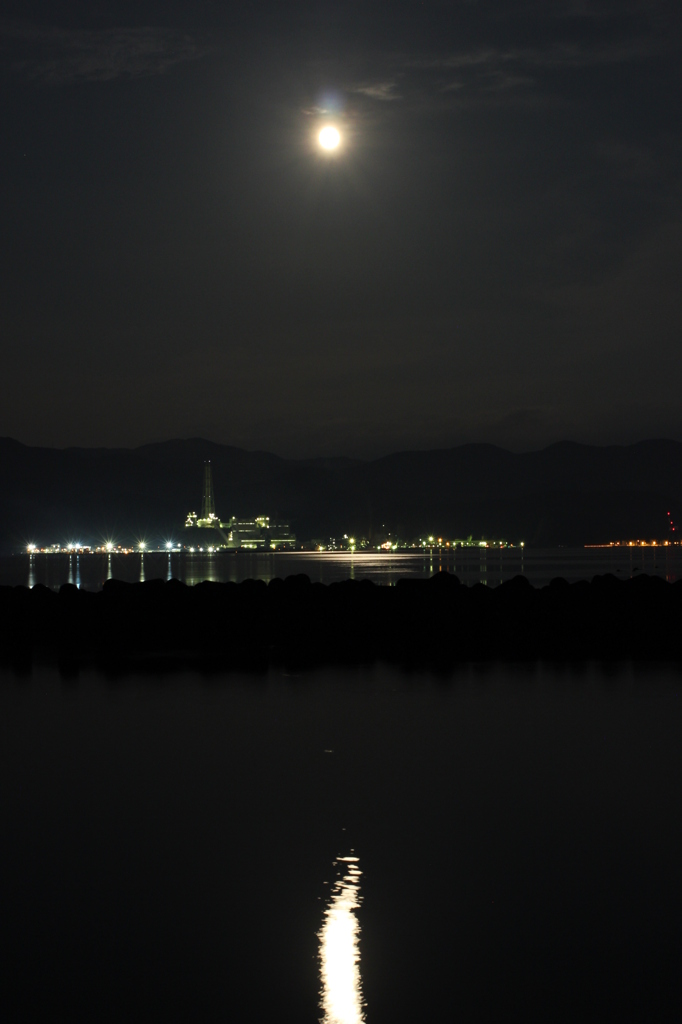 お月様のおな～り～