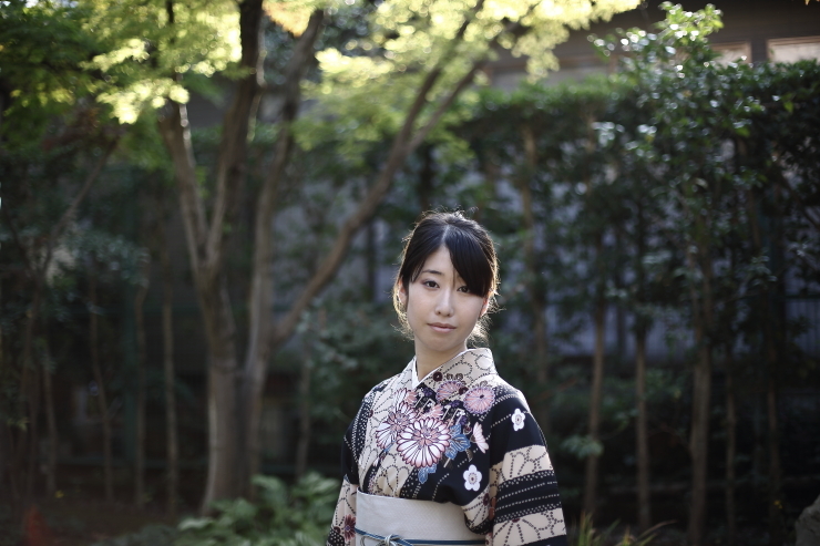 着物の目