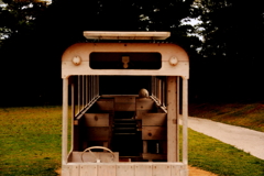 帰りの電車