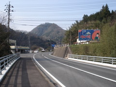 佐田町の入口