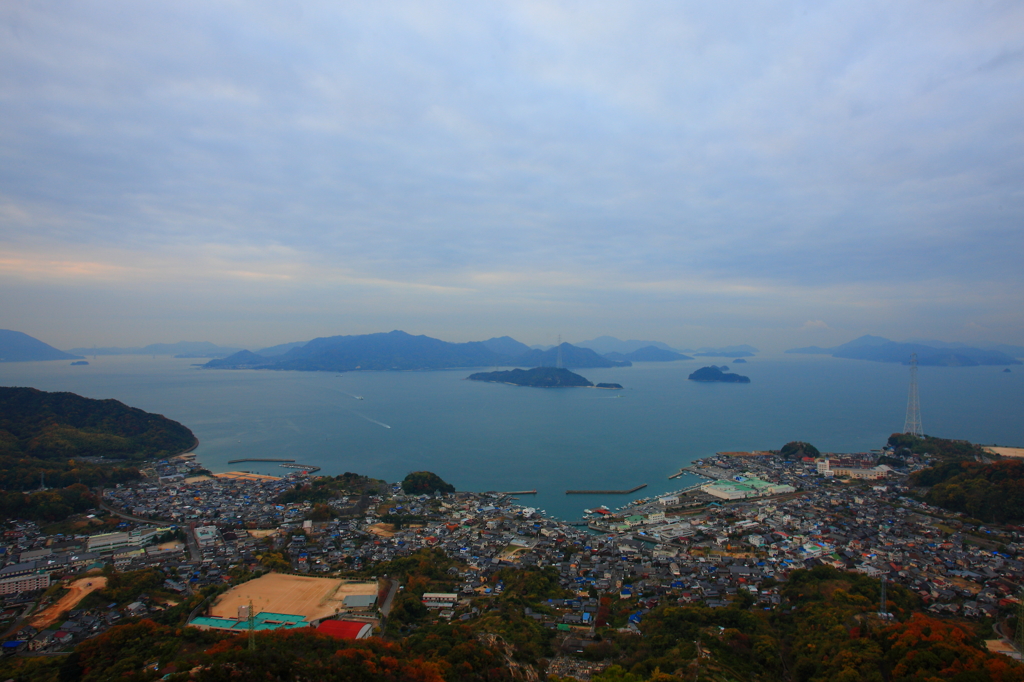 黒瀧山より