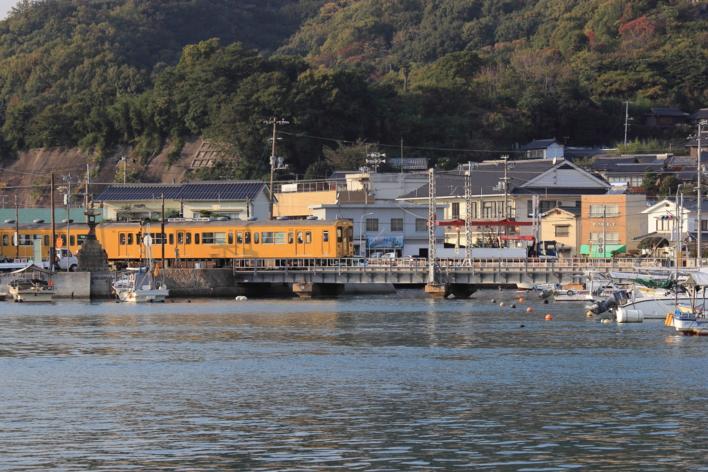 海と船と電車と・・・