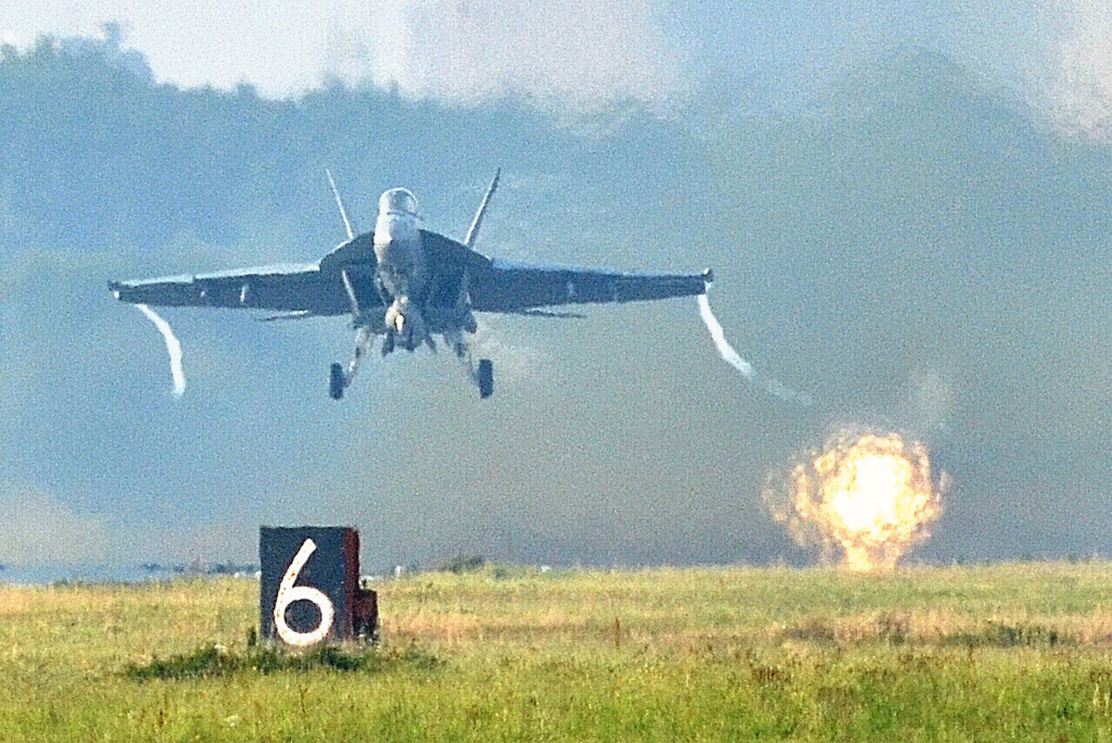 TAKE　OFF!