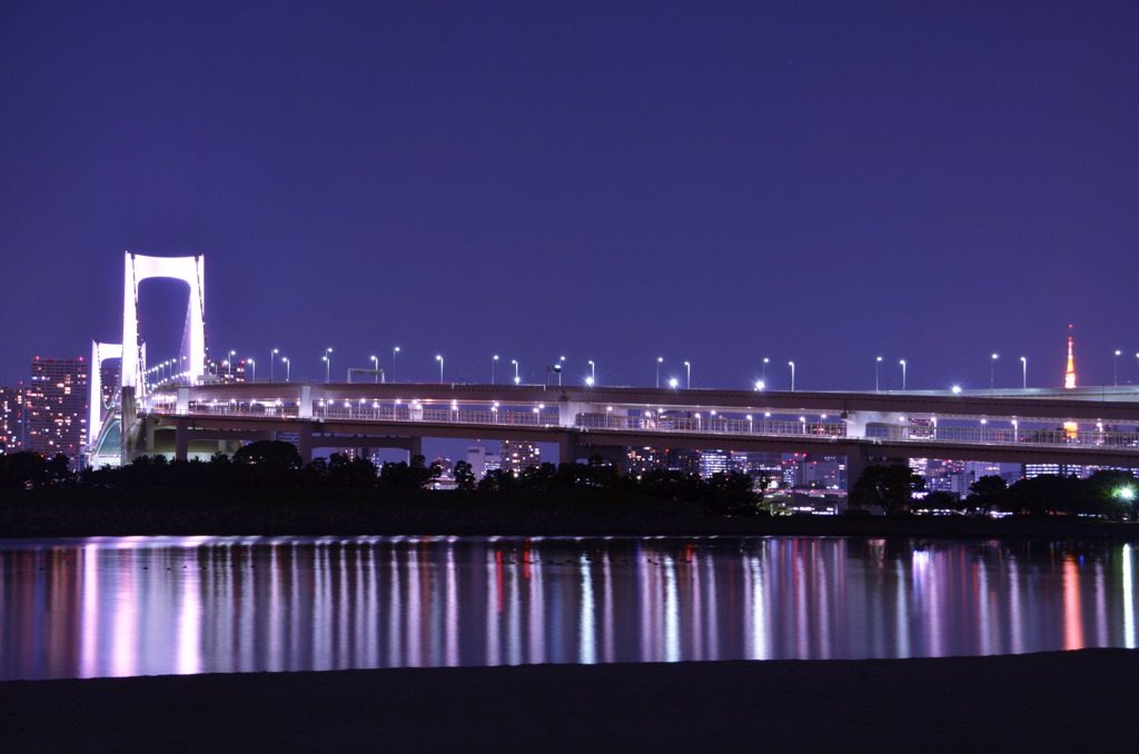 お台場夜景