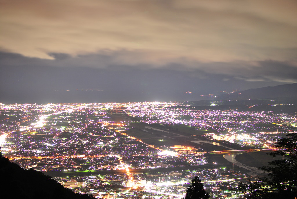 松田山夜景
