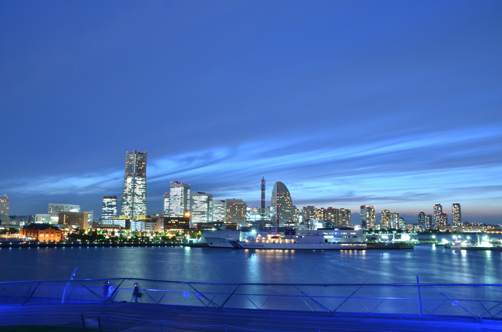 大桟橋夜景