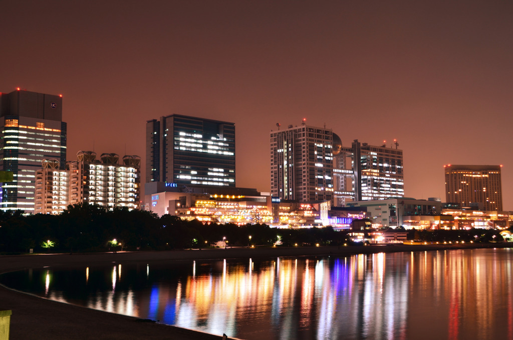 odaiba kaihin park (赤）