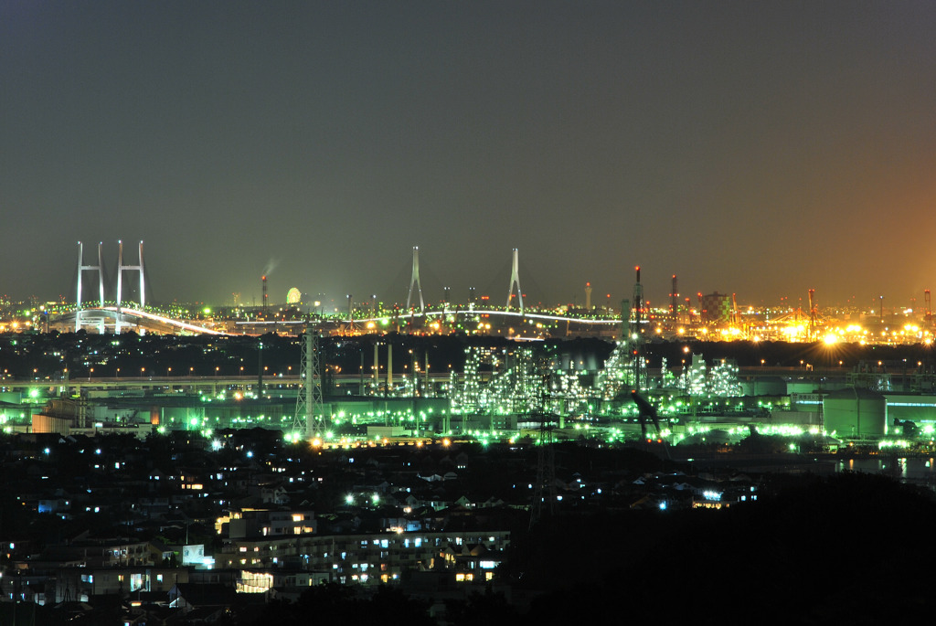  YOKOHAMA  Bay side