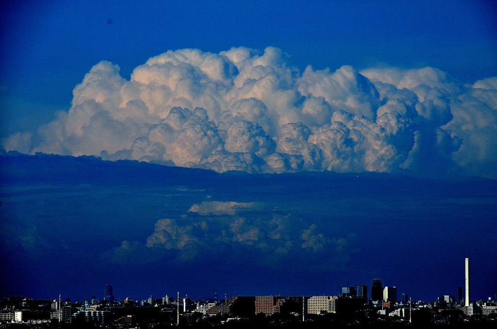 thunder storm  雷雲