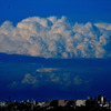 thunder storm  雷雲